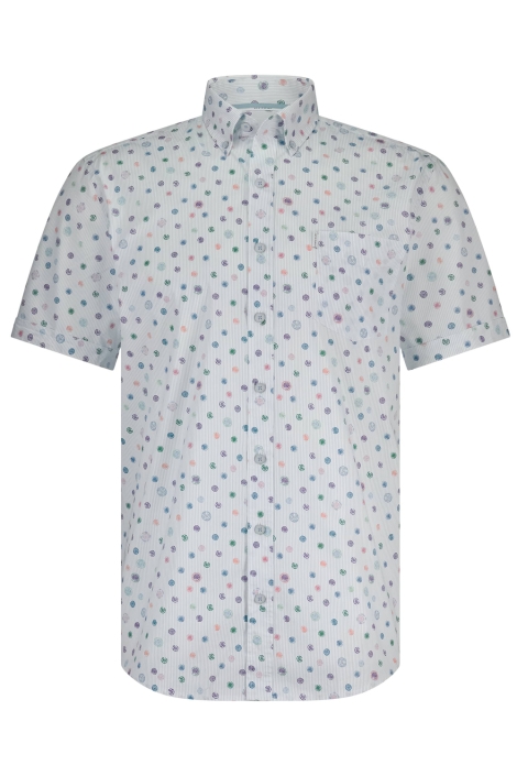 State of Art shirt ss striped po